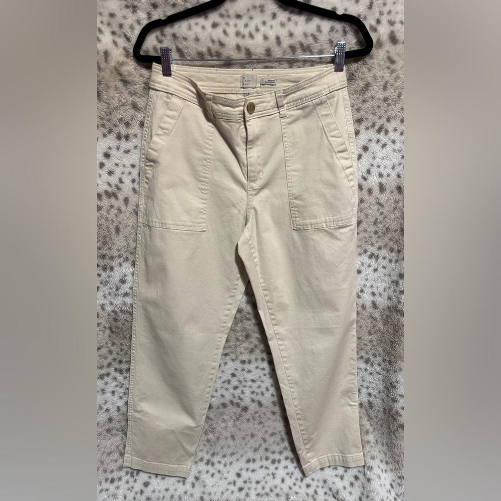 WOMENS A NEW DAY HIGH RISE SLIM FIT PANTS
